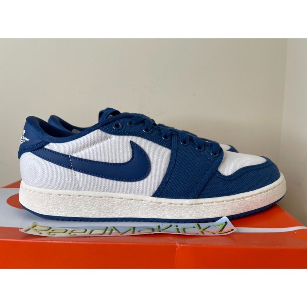 Jordan 1 AJKO Low Kentucky Royal Blue Mens 6.5us